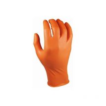 Guante Des.Sin Polvo Grippaz 9 580Or/L