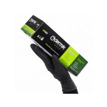 Dermik NN60 - Guantes Nitrilo Negros Desechables (100 uds) 10 XL10 xl
