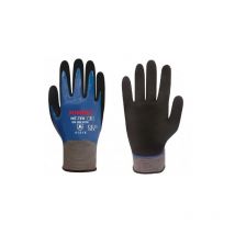 Guante nylon 2 capas nit liso+nit rugoso T-9 Jomiba