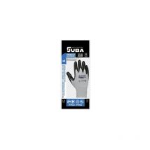 B115151/8 Guante Nylon Palma Recubierta De Nitrilo Sin Costuras Con Puño Embols - Juba