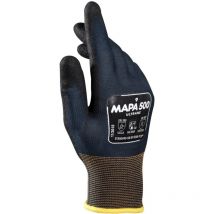 Gants de manutention Mapa ultrane 500 taille 10, Manutention générale, 1 Paire, Noir ( Prix pour 1 paire )