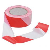 Cinta de balizamiento 571YBSSPE Rojo / Blanco