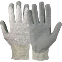 KCL - Guantes de protección 550 poliuretano, fibra hppe, vidrio y de poliamida Talla 8 (por 10)