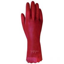 Guante pvc floca vindico 100 10 G23N/10