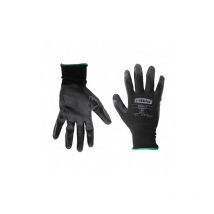 Guante nylon c/recubr.nitrilo negr. T/10 - ehlis