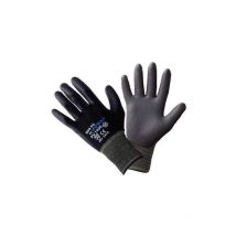 Guante recubierto de pu, talla 9, para trabajos ligeros y manipulación