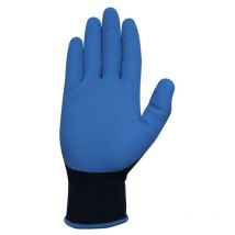 Guante jardineria s07 p/latex Juba nylon/latex az