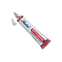 Markal Marcador Tubo Bola Stylmark Rojo 50 Ml