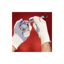 Guante tiger paw 76-301 tamaño 10 blanco/azul en 388 categor