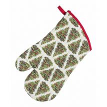 Guante Xmas Tree Blanco 10x