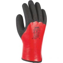 Guantes de látex recubiertos Uvex unilite Thermo fc
