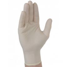 Guantes de látex sin polvo Singer sxl - Caja de 100 guantes - AUU1010