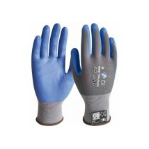 Guantes de nitrilo azul BIATEX alimentario y anticalórico Pack de 12 unidades SAFETOP 6