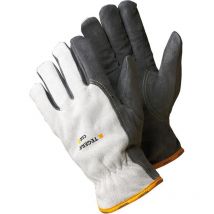 Ejendals - Glove desechable 256. Cuero. Protección contra cortes. Gr.10 Tegera (por 6)
