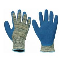 Honeywell - Guantes de protección contra cortes Sharpflex látex talla 10 gris / azul en 388.EN407 psaii 10 pa (Por 10)