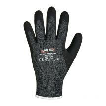 Opti Flex - Guantes de protección contra cortes Winter Flex 5 talla 10 gris / negro en 388 psa ii 12 pa (Por 12)