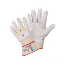 Strong - Guantes de protección goldstar, Talla 7 (por 12)