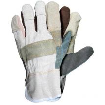 Guantes de protección Reis rbk, multicolor, 10 tamaños, 12 unidades, alta resistencia, ideales para trabajos industriales, jardinería y protección