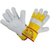 Hase Safety Gloves - Guantes de protección Sande, RindCuero,Taille10