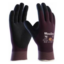 Guantes de trabajo ATG MaxiDry 56-427 - 6 (xs) - Morado