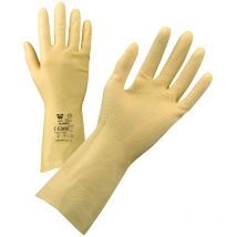 Neri - Guantes de trabajo de látex Olimpic - 7 (s) - Amarillo