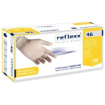 Guantes De Trabajo De Látex Sin Polvo Reflexx R46 - S