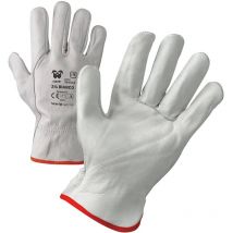 Guantes de trabajo en cuero Neri 214 Top - 7 (s) - Blanco