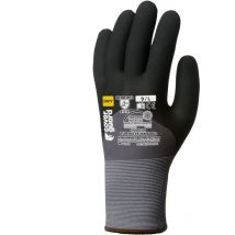 Guantes de trabajo negros t 10