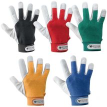 Guantes de trabajo piel flor cabra Neri Ball 376050