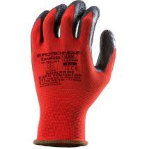 Eurogrip 13L850 Guantes de manipulaci n con palma de l tex Talla 9