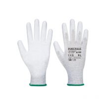 Sekureco - Guantes eds antiestáticos con la palma cubierta con pu A199 s