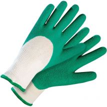 Guantes espinosos suaves verdes t8
