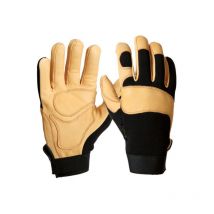 Guante de piel spandex SAFETOP con velcro Berkeley Flex (12 pares)