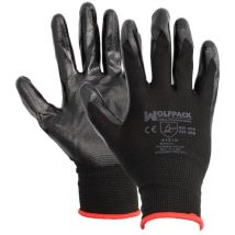 Guantes Nitrilo / Nylon Impregnado 8' (Par)