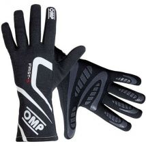 Omp First-S Guantes Fia 8856-2018 Negro Talla xs