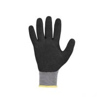 Guantes OPTIMATE Talla 6 gris / negro EN 420 / EN 388 PSA II OPTIFLEX (Pack de 12)
