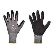 Opti Flex - Guante Optimizado Tamaño 11 Gris / Negro En 420 / Es 388 Psa Ii Optiflex (Por 12)