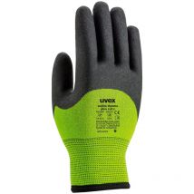 Uvex - Guantes protectores de invierno Unilite Thermo Plus Cut c 60591 - 11 (xxl) - Negro /Verde