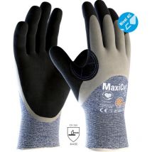 Guantes de trabajo ATG MaxiCut Oil 34-505 - 7 (s) - Azul