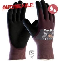 Guantes de trabajo ATG MaxiDry 56-425 - 6 (xs) - Morado