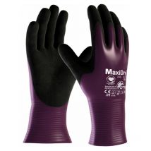 Guantes de trabajo ATG MaxiDry 56-426 - 9 (l) - Morado