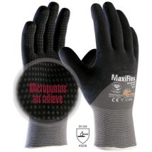 Guante maxiflex endurance t-l fege ropa / manos talla l