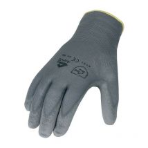 Asatex - Guantes talla 8 gris en 388 psa ii nailon con pu (Por 12)