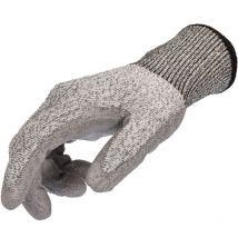 Guanti anti-taglio 9/M grigio - Stocker