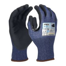 Profit - Guanti anti-taglio taglia 10 blu nero in 388 psa ii pro fit (per 12)