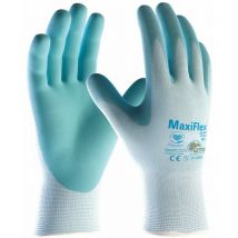 Guanti ATG da lavoro MaxiFlex 34-824 Active - 7 (s) - Azzurro - Azzurro