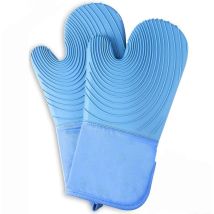 Guanti da forno professionali in silicone extra lunghi Sunrain, 500 guanti da forno resistenti al calore, o