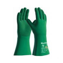 Guanti da lavoro ATG MaxiChem Cut 76-833 - - Verde - Verde