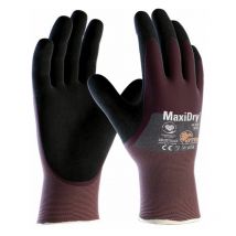 Gants de travail ATG MaxiDry 56-425 - 6 (xs) - Pourpre - Pourpre