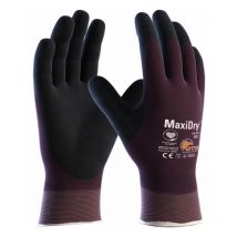 Gants de travail ATG MaxiDry 56-427 - 7 (S) - Pourpre